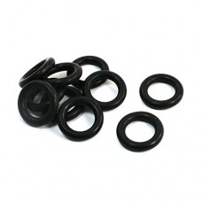 eDealMax 21mm Od 4mm Thickness Rubber O Rings Oil Seal Washers (10 Piece)  Black - B07GSF7KGK